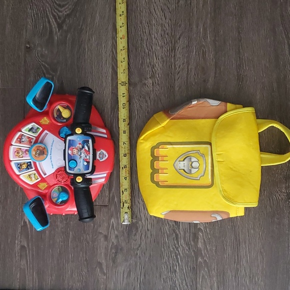 Paw Patrol Toys and Backpack - Picture 14 of 15